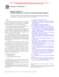 ASTM E2913/E2913M-19