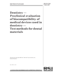 BS EN ISO 7405:1997