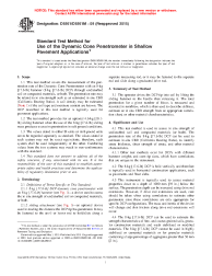 ASTM D6951/D6951M-09(2015)