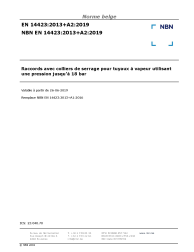 NBN EN 14423:2013+A2:2019
