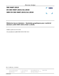 NBN EN ISO 9687:2015/A1:2018