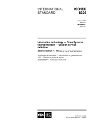 ISO/IEC 8326:1996/AMD1:1998