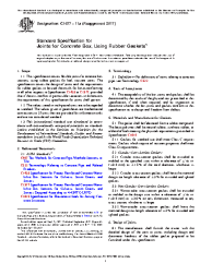 ASTM C1677-11a(2017)