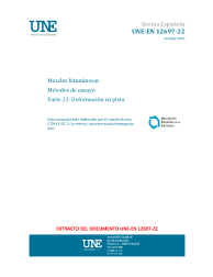 UNE-EN 12697-22:2022