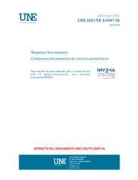UNE-ISO/TR 16907:2018 IN