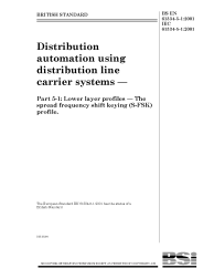 BS EN 61334-5-1:2001