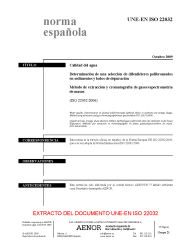 UNE-EN ISO 22032:2009