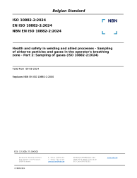 NBN EN ISO 10882-2:2024