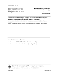 NBN CEN/TS 14472-1:2004