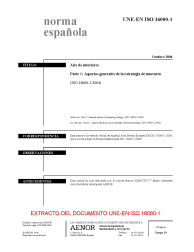 UNE-EN ISO 16000-1:2006