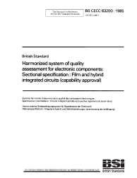 BS CECC 63200:1985