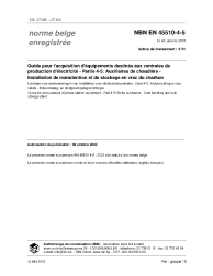 NBN EN 45510-4-5:2003
