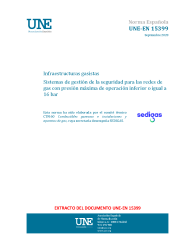 UNE-EN 15399:2020