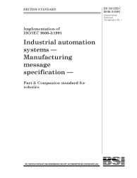 BS ISO/IEC 9506-3:1991