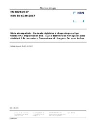 NBN EN 6029:2017