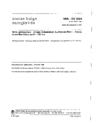 NBN EN 2384:1993