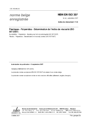 NBN EN ISO 307:2007