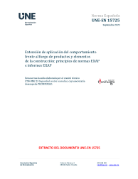 UNE-EN 15725:2023