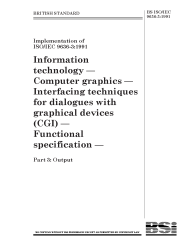 BS ISO/IEC 9636-3:1991
