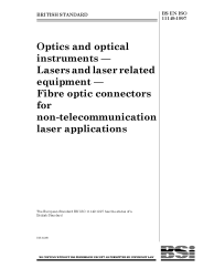 BS EN ISO 11149:1997