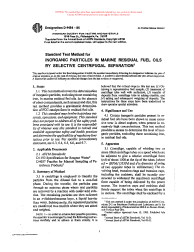 ASTM D4484-85