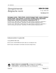 NBN EN 2888:2006
