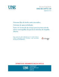 UNE-EN 14972-10:2022