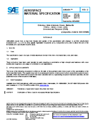 SAE AMS 4590D:2021-12-01