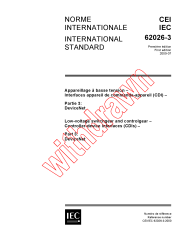 IEC 62026-3:2000