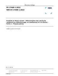 NBN EN 17468-1:2022
