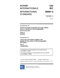 IEC 60061-2:1969/AMD41:2010