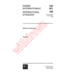 IEC 60289:1988