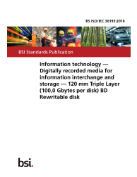 BS ISO/IEC 30193:2016