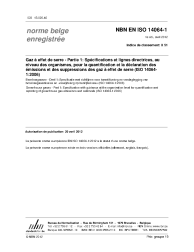 NBN EN ISO 14064-1:2012