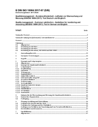 DIN ISO 10004:2017-07