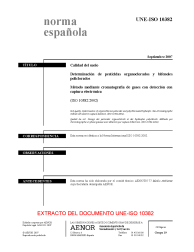 UNE-ISO 10382:2007 (R2021)