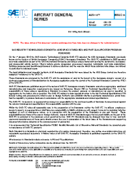 SAE AGS 113-15:1973-04-01