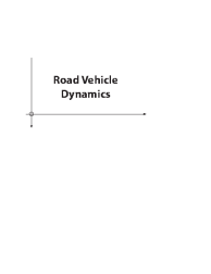 Road Vehicle Dynamics