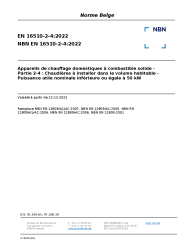 NBN EN 16510-2-4:2022