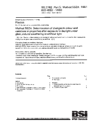 BS 2782-5 Method 552A:1981