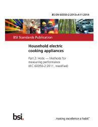 BS EN 60350-2:2013+A11:2014