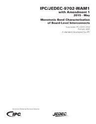 IPC-9702-WAM1 - Standard with Amendment 1:2015