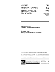 IEC 61773:1996