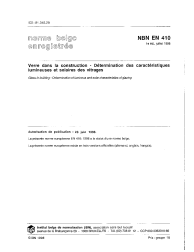 NBN EN 410:1998
