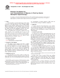 ASTM D3624-85a(1999)