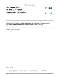 NBN EN ISO 18593:2018