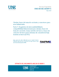 UNE-EN IEC 60309-5:2020