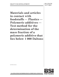 DD CEN/TS 14577:2003