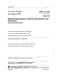NBN E 51-005:1989