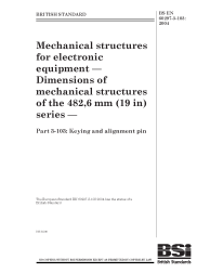 BS EN 60297-3-103:2004